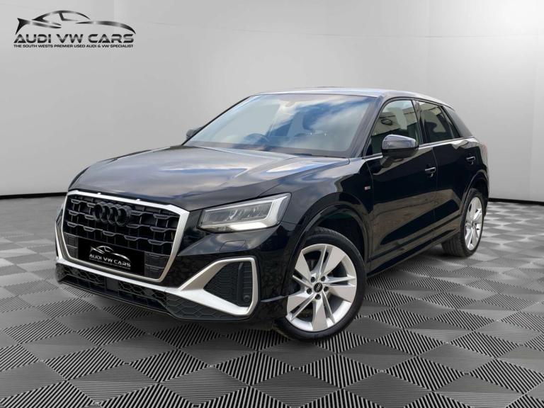 2021 Audi Q2 1.0 Q2 S Line 30 TFSI 5dr SUV Petrol Manual