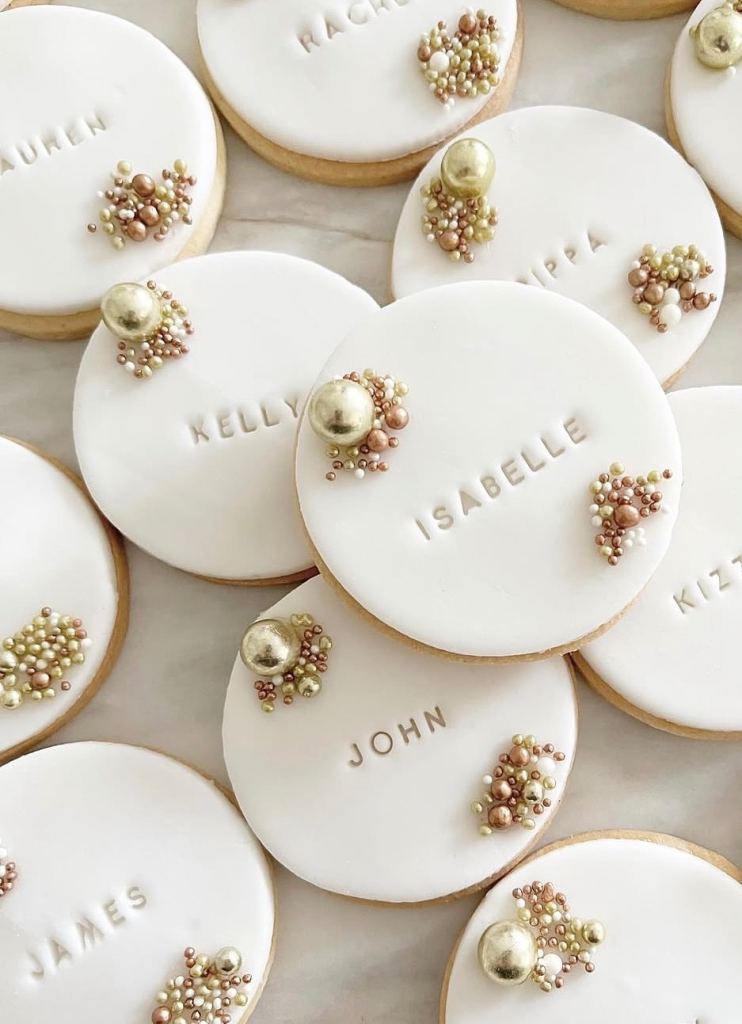 Personalised biscuits for special occasions 