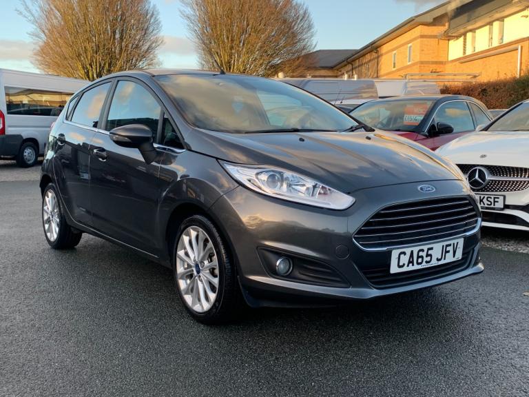 2015 Ford Fiesta 1.0 EcoBoost 125 Titanium X 5dr HATCHBACK Petrol Manual