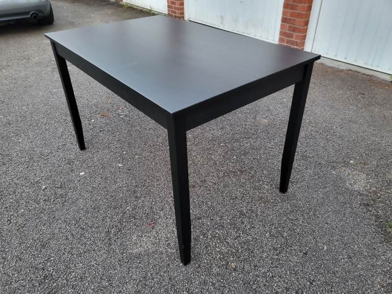 IKEA Lerhamn Table Black FREE DELIVERY 121