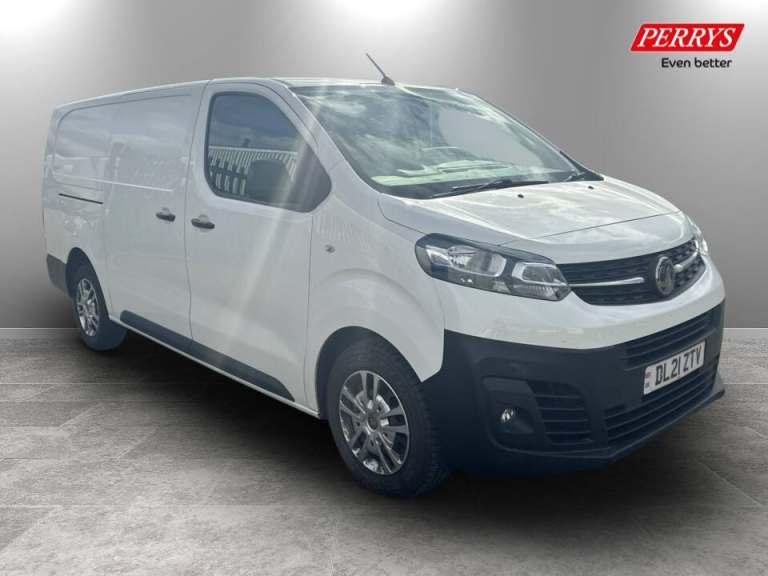 2021 Vauxhall Vivaro 2900 1.5d 100PS Dynamic H1 Van Panel Van DIESEL Manual