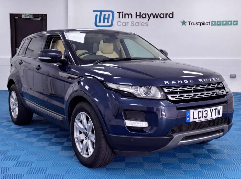 2013 Land Rover Range Rover Evoque 2.2 Range Rover Evoque Pure Tech SD4 Auto 4WD 5dr SUV Diesel A...