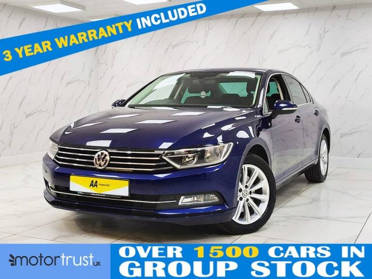 2017 Volkswagen Passat 1.6 TDI SE Business Saloon 4dr Diesel Manual Euro 6 (s/s) (120 ps) Saloon ...