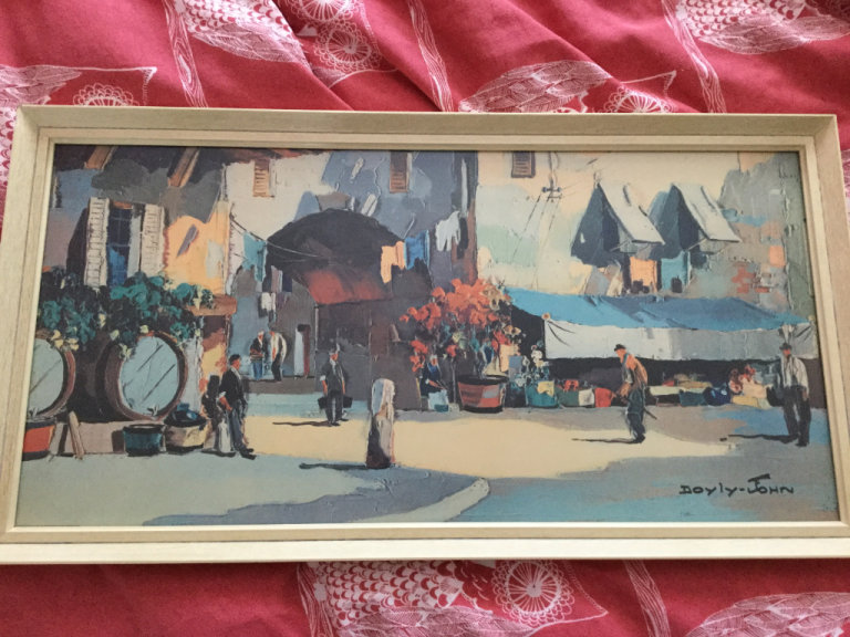 Doyly John Print
