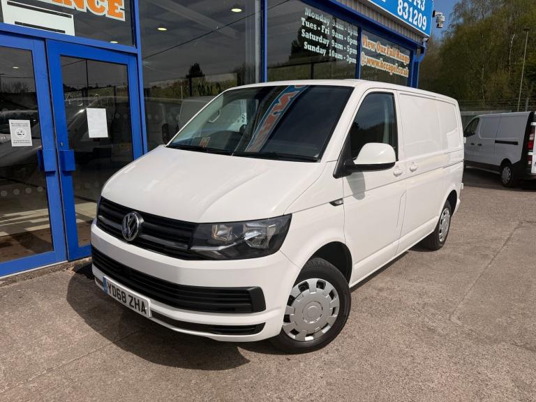 2018 Volkswagen Transporter 2.0 TDI BMT 102 Trendline Van Euro 6 PANEL VAN DIESEL Manual