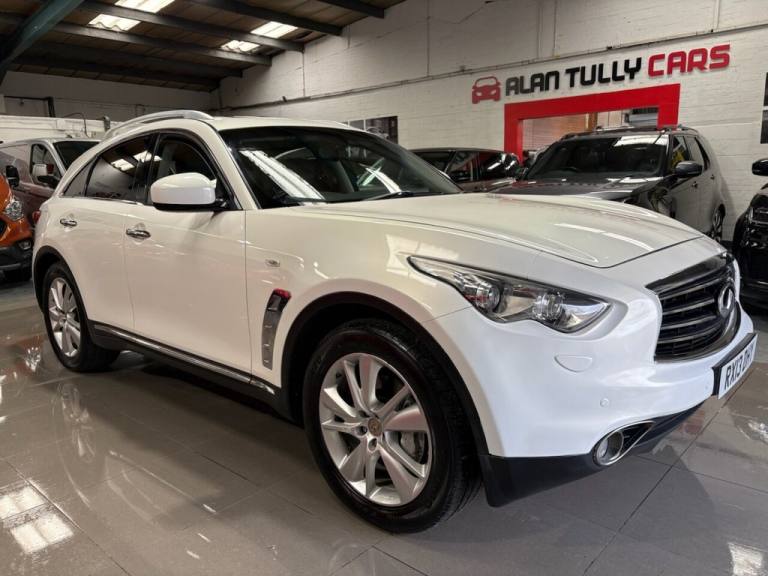 2013 13 INFINITI FX 3.0 30D V6 EXECUTIVE SUV 5DR DIESEL AUTO 4WD EURO 5 (238 PS)
