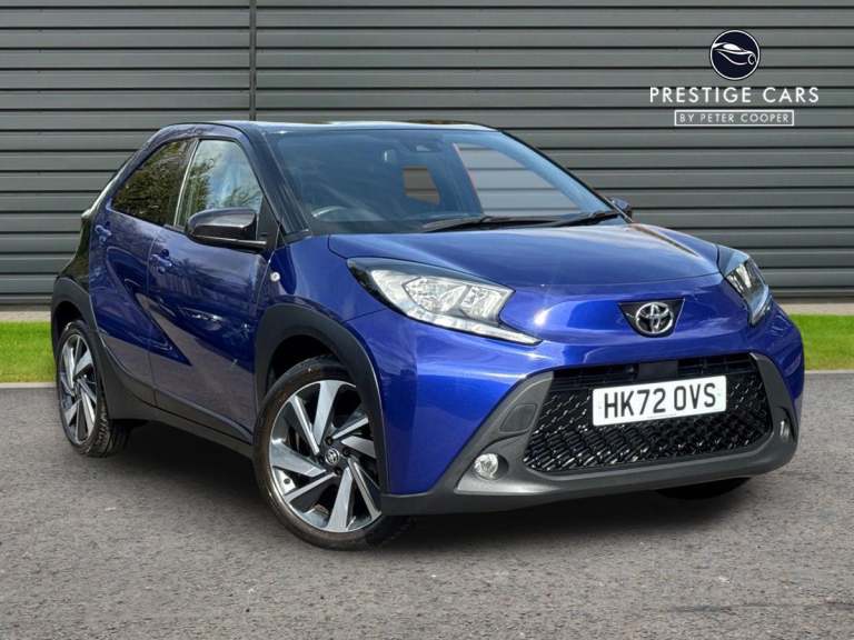 2022 Toyota Aygo X 1.0 VVT-i Edge Euro 6 (s/s) 5dr HATCHBACK Petrol Manual