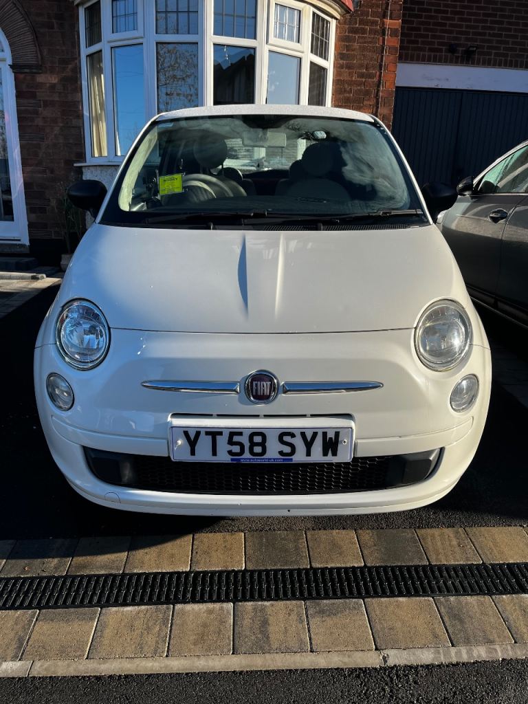 Fiat, 500, Hatchback, 2008, Manual, 1242 (cc), 3 doors