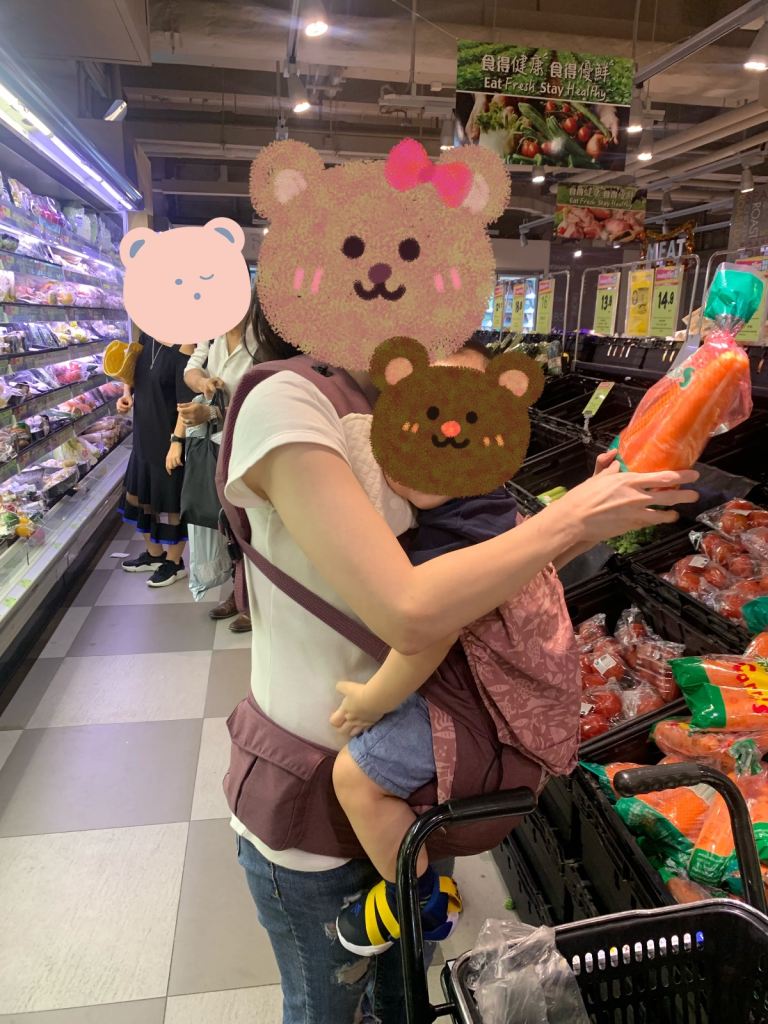 Todbi Hidden 360 All-in-one Hipseat Carrier/3 in 1