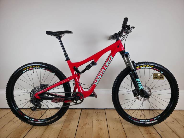 SANTA CRUZ 5010 C R1 | ENDURO | CARBON FIBRE | MOUNTAIN BIKE | DOWNHILL | NORCO NUKEPROOF GIANT MTB1