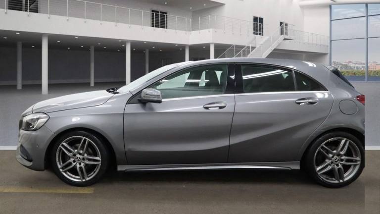 2017 Mercedes-Benz A-Class A160 AMG Line Premium Plus 5dr HATCHBACK PETROL Manual