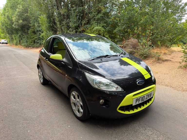 Ford, KA, Hatchback, 2010, Manual, 1242 (cc), 3 doors