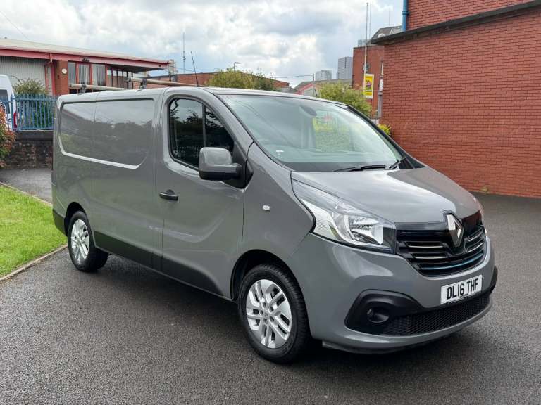 RENAULT TRAFIC SL27 ENERGY dCi 120 Sport Van