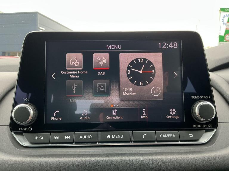 2022 Nissan Qashqai 1.3 DiG-T MH 158 Acenta Premium 5dr Xtronic HATCHBACK PETROL Automatic