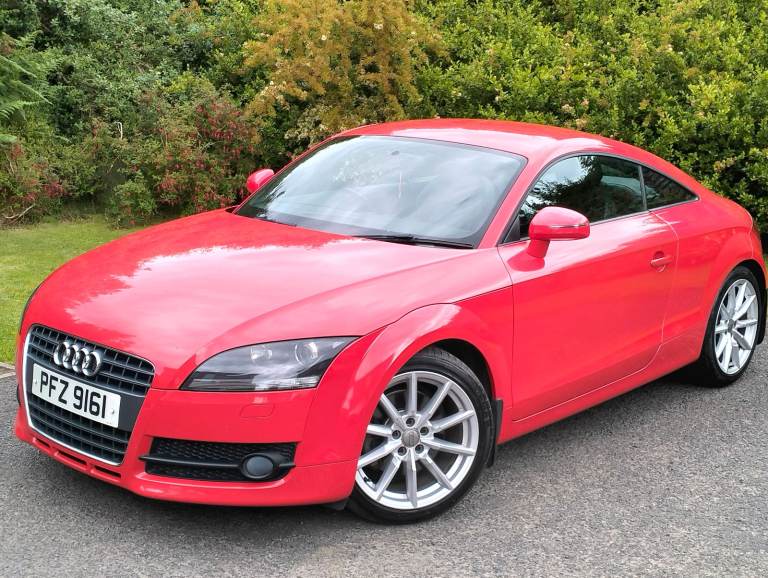 Audi, TT, Coupe, 2008, Manual, 1984 (cc), 2 doors