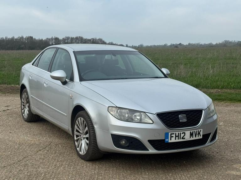 2012 SEAT Exeo 2.0 TDI CR SE Tech 4dr [143] SALOON Diesel Manual