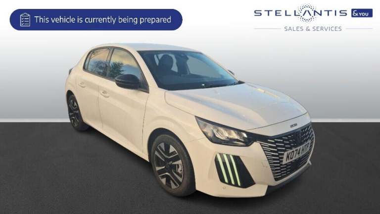 2025 Peugeot 208 1.2 HYBRID Allure Hatchback 5dr Petrol Hybrid e-DSC6 Euro 6 (s/s) (100 ps) Hatch...