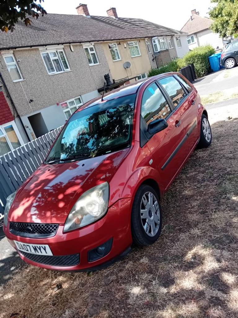 Ford, FIESTA, Hatchback, 2007, Manual, 1242 (cc), 5 doors