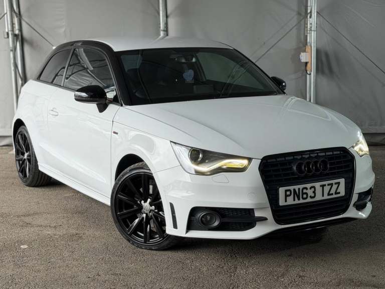 2013 Audi A1 1.6 TDI S line Style Edition Euro 5 (s/s) 3dr HATCHBACK Diesel Manual