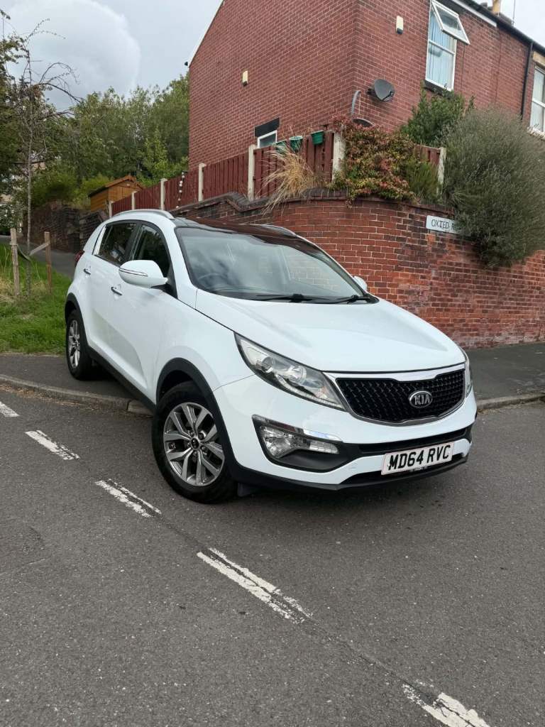 Kia, SPORTAGE, Estate, 2015, Manual, 1685 (cc), 5 doors