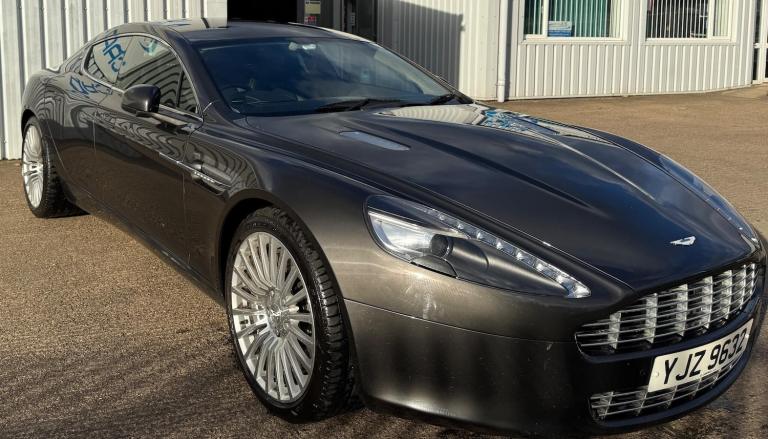 2012 Aston Martin Rapide 6.0 V12 Luxury Edition T-TronicII Euro 5 4dr HATCHBACK Petrol Automatic