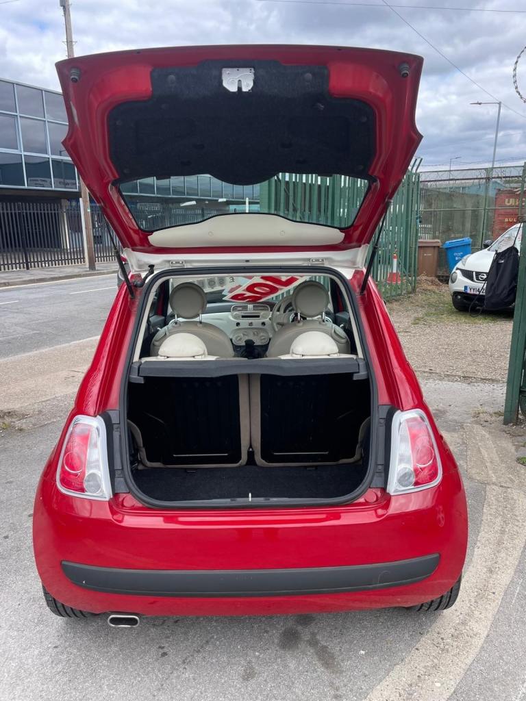 2015 Fiat 500 1.2 Vintage  HATCHBACK Petrol Manual