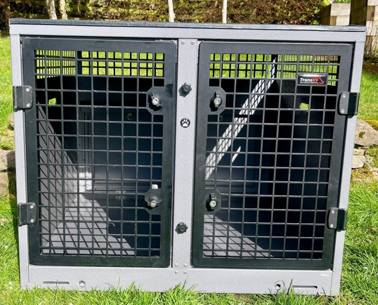 TransK6 double dog crate B14/C14