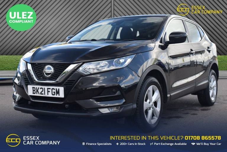 2021 Nissan Qashqai 1.3 DIG-T Acenta Premium SUV 5dr Petrol DCT Auto Euro 6 (s/s) (160 ps) HATCHB...