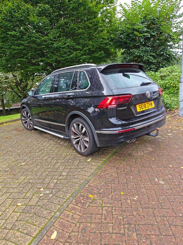 Volkswagen, TIGUAN, Estate, 2018, Manual, 1968 (cc), 5 doors