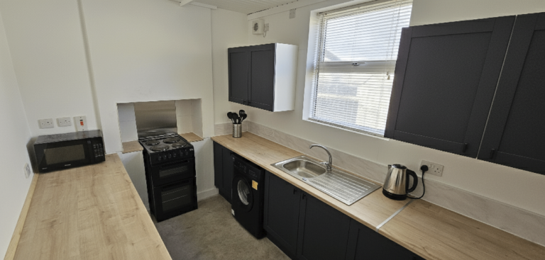 🔥ALL-INCLUSIVE LIVING: Brand New HMO Rooms & Self-Contained Flat in Great Yarmouth (NR30 3JL) 