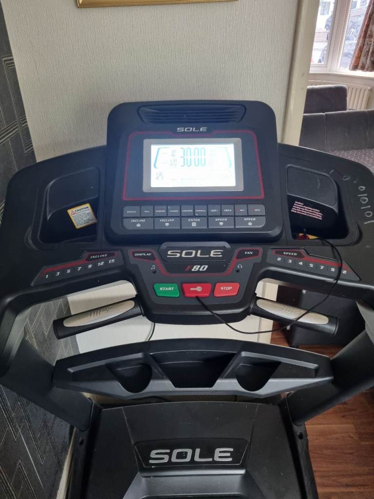 SOLE F80 Treadmill – Good Condition, Fully Functional