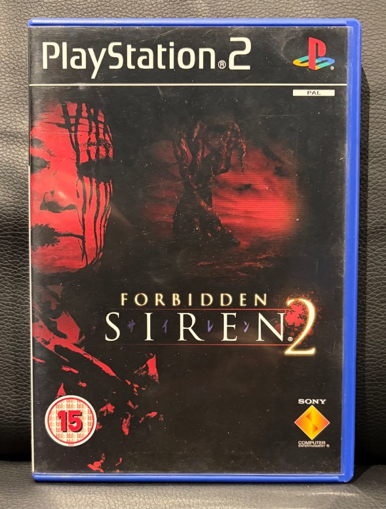 PlayStation 2 - Forbidden Siren 2 Game.   PS2