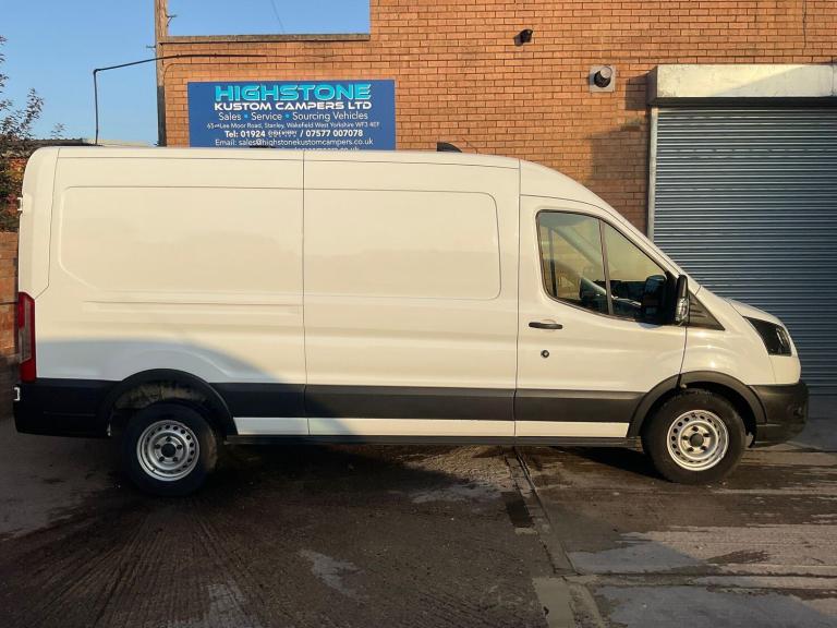 2022 Ford Transit 2.0 350 EcoBlue Leader FWD L3 H2 Euro 6 (s/s) 5dr PANEL VAN Diesel Manual
