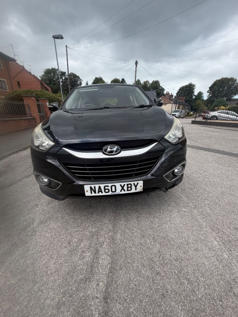 Hyundai, IX35, Style ,Estate, 2010, Manual, 1998 (cc), 5 doors