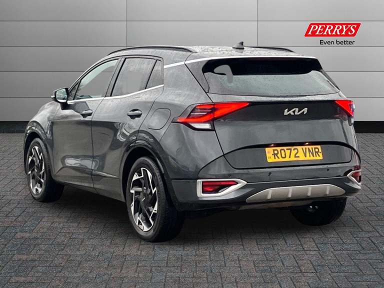 2022 Kia Sportage 1.6T GDi ISG GT-Line 5dr SUV PETROL Manual