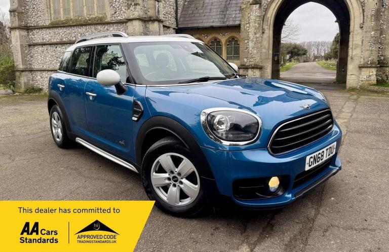 MINI COUNTRYMAN 2.0 Cooper D ALL4 Euro 6 (s/s) 5dr 2018