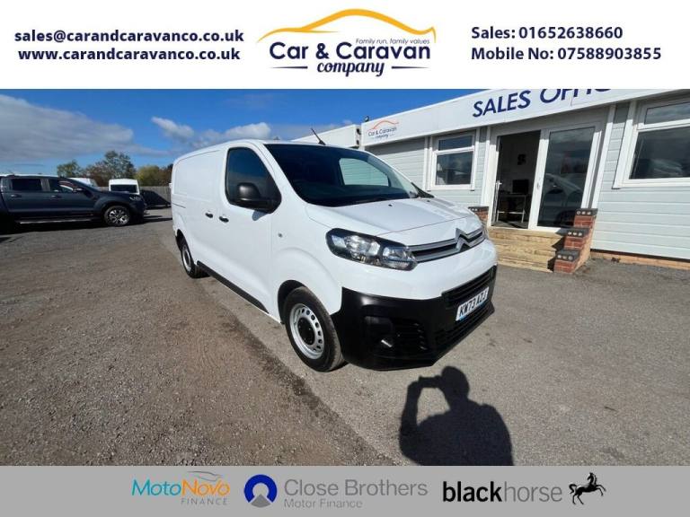 2023 73 CITROEN DISPATCH 1.5 BLUEHDI 1000 ENTERPRISE EDITION M PANEL VAN 6DR DIE