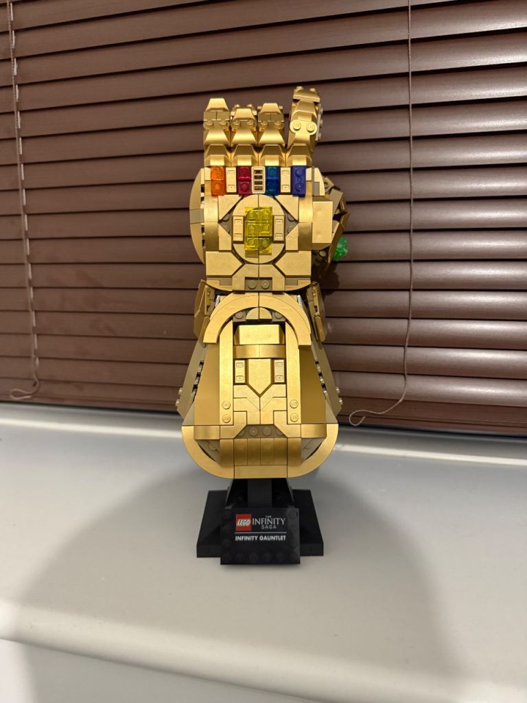 Lego marvel infinity gauntlet 