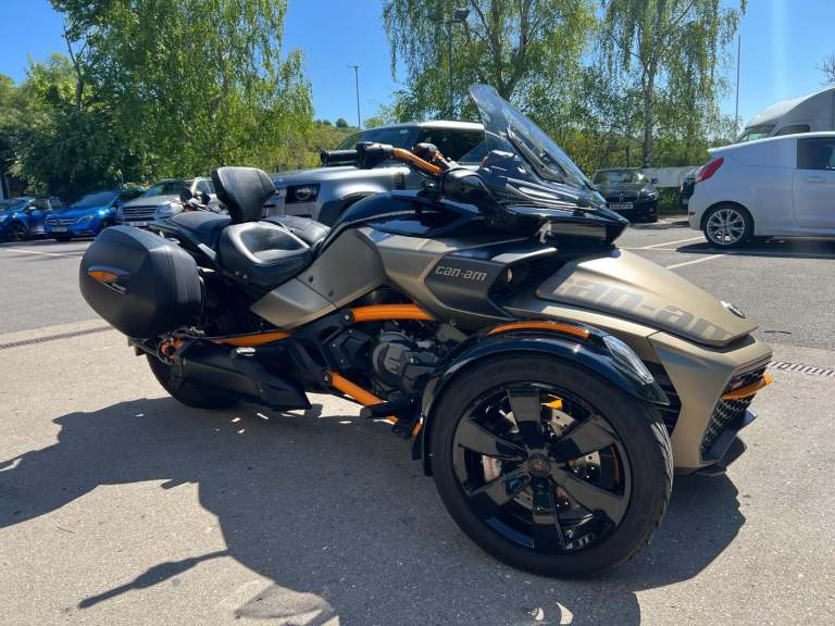 2020 CAN-AM SPYDER F3s Special edition speed semi Auto Trike