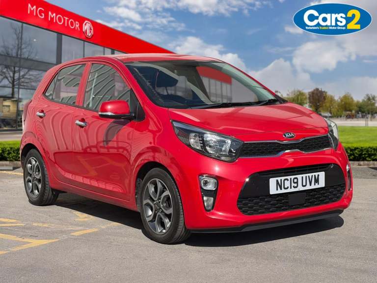 2019 Kia Picanto 1.25 3 5dr Auto HATCHBACK PETROL Automatic