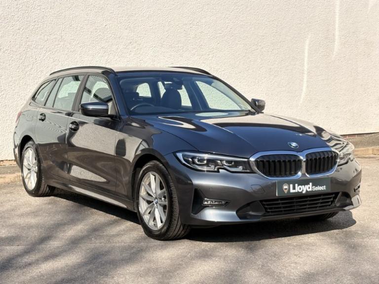 BMW 3 SERIES 318d MHT SE 5dr Step Auto