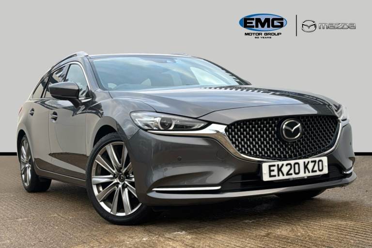  Mazda 6 2.5 Skyactiv G Gt Sport Nav Plus Tourer 5dr Petrol Auto Euro 6 s/s 194