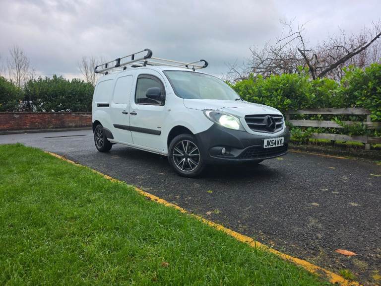 Mercedes-Benz Citan 111 Dualiner XLWB 5 seat crew van SWAP PX like Caddy Combo Berlingo Kangoo 