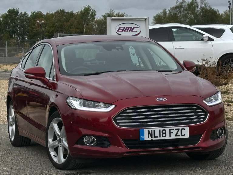 2018 Ford Mondeo 2.0 TDCi Titanium Hatchback 5dr Diesel Manual Euro 6 (s/s) (150 ps) HATCHBACK Di...