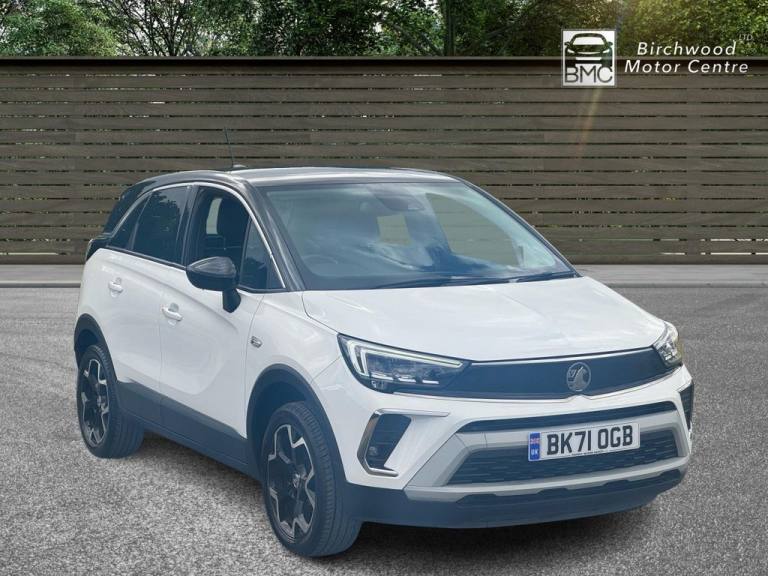 2021 Vauxhall Crossland 1.2 Turbo Elite Nav SUV 5dr Petrol Auto Euro 6 (s/s) (130 ps) HATCHBACK P...