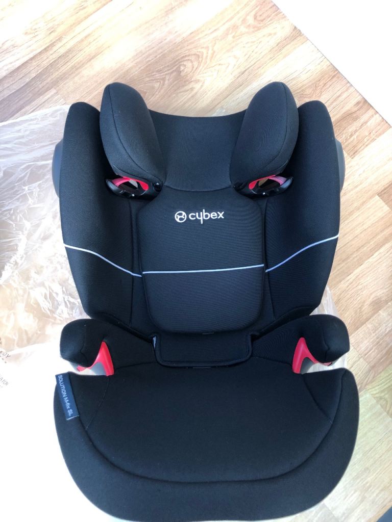 Cybex solution M-Fix car seat 