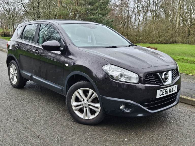 NISSAN QASHQAI 1.5 DCI DIESEL ACENTA SPEC **12 MONTHS MOT ** ONLY 97000 MILES 