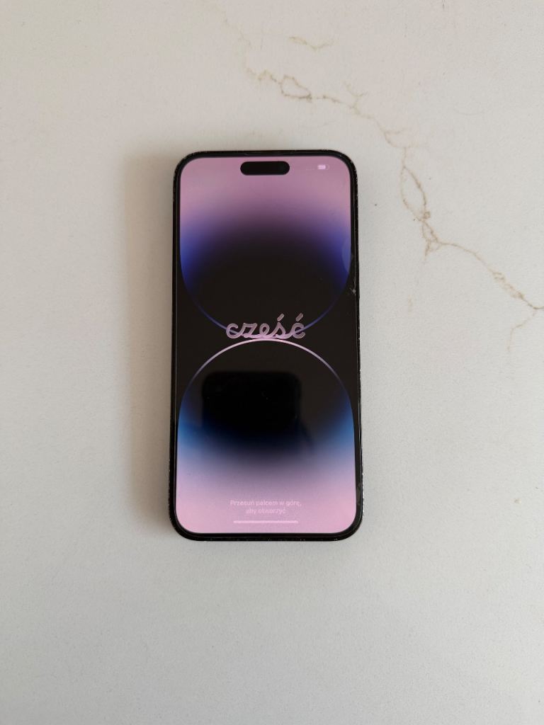 Apple iPhone 14 Pro Max – Black, Good Condition