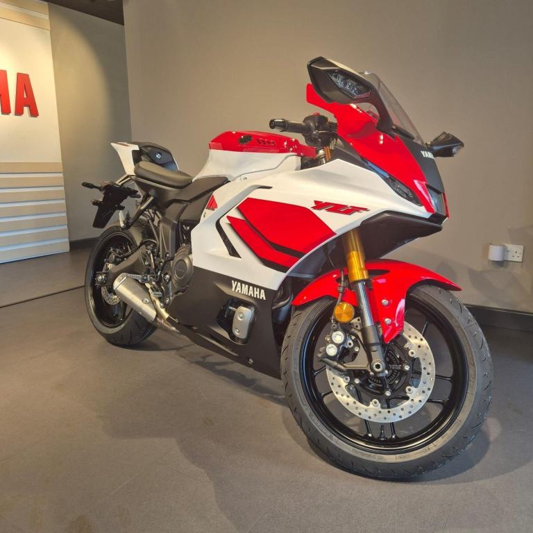 2026 Yamaha R7 690 Constant Mesh Euro 5