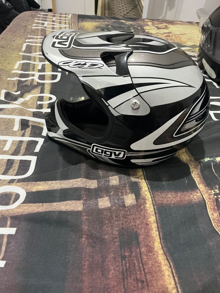 AGV RC-5 Motorcycle Helmet 